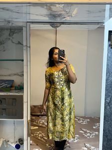 Printed Kurti Dress