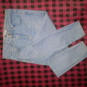 Light Wash Denim Jeans