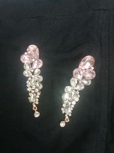 Crystal Rose Gold, exclusive Earrings