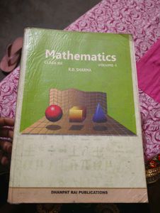 R.D. Sharma Mathematics Class XII