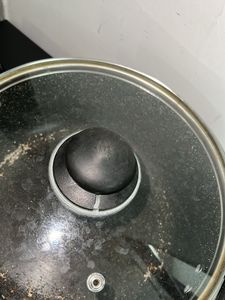 Induction Base Non-stick Kadhai with Lid