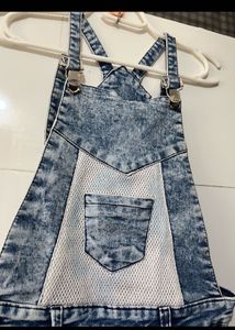 Blue Denim Dungaree