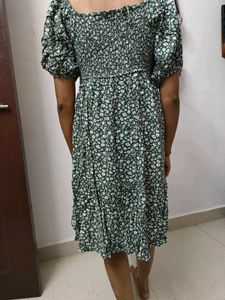 Zudio Green Dress
