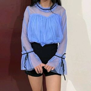 Korean Inspired Top 🤍