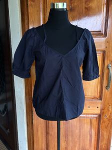 Derek Lam Cold Shoulder Top