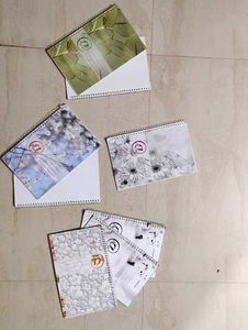 Spiral Notebooks - Artsy Designs