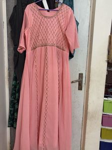 Peach Gown