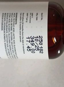 Underrated AHA/BHA/PHA Peeling Solution