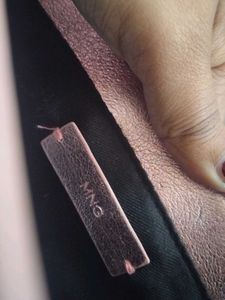 Metallic Pink Crossbody Bag y2k vintage aesthetic