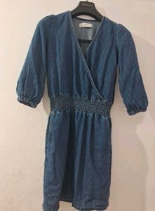 Reserved Denim  Dress