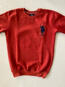 USPA Red Sweater / Pullover