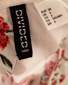 H&amp;M Floral Shirt
