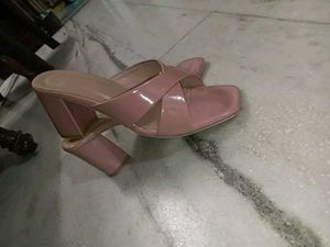 Pink Criss-Cross Sandals