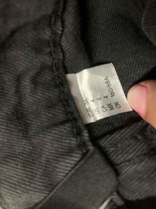 Black pink High Waist Shorts