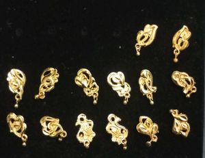 Gold Colour Earring Collection