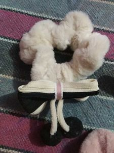 Plush Scrunchie Bundle Set Of 4