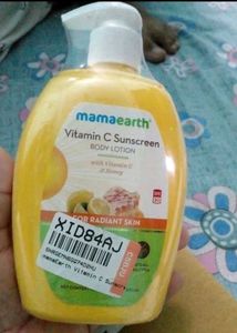 Mamaearth Vitamin C Sunscreen