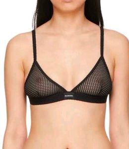 Orginal Balenciaga Black Nylon Bra