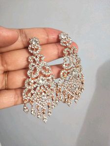 Sparkling Chandelier Earrings