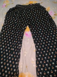 Patterned Casual Pants