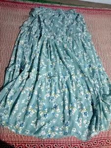 Maxi Floral Skirt