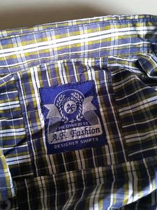 Plaid Long Sleeve Shirt