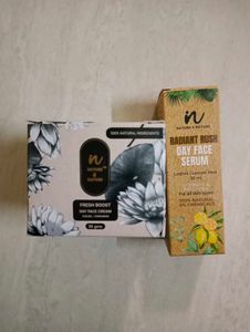 Day Face Cream And Serum