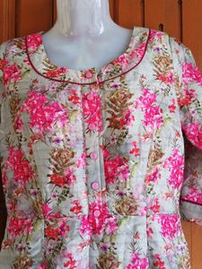 Dress Printed Tailored