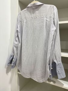 Women Stripe Shirt