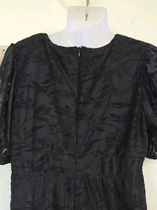 Black Midi Dress
