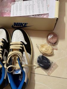 Air Jordan Fragment x Travis Scott Sneakers