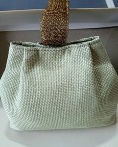 Beautiful Green Potli Bag
