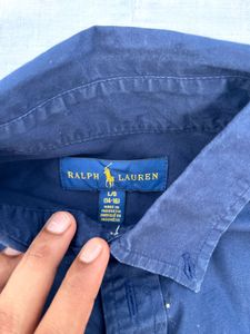 Ralph Lauren authentic Navy Shirt