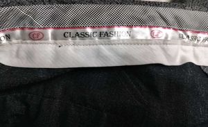 Gray Trousers