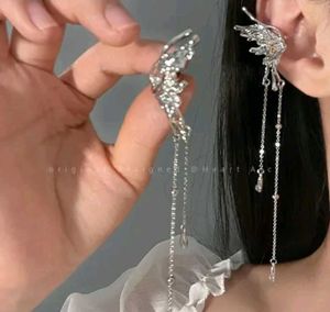 Winged Ear Cuff