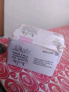 BRILLARE  Hair Fall Control Oil Shots