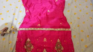 Pink Bridal Suit