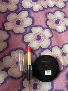 Faces Canada Compact &amp; Lipstick