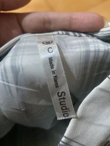 Korean Pleaded Skorts