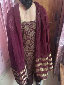 Embroidered Salwar Suit