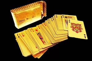 Gold Foil Playing Cards Deck