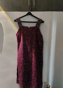 Ethnic Kurti Set For Girls/ Women