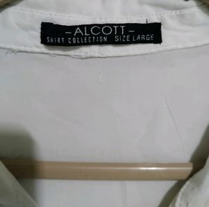 Alcott,Cotton Shirt,Size-Large