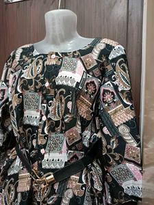Patterned Printed Tunic