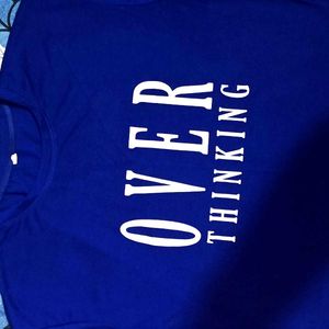 Blue Graphic T-Shirt