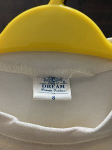 White Long Sleeve Top