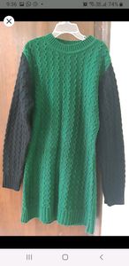 Combo of Woolen Kurti and 1 dress