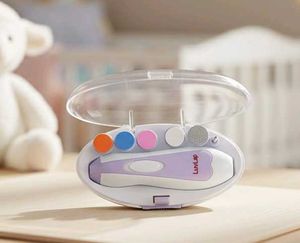 LuvLap Baby Nail Care Set