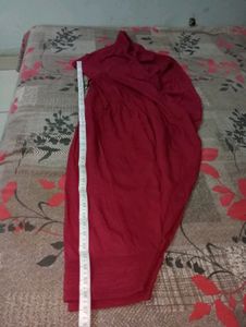 Beutiful Red Suite, Patiala Salwar With Duppatta