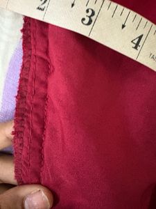 Maroon Embroidered Kurti